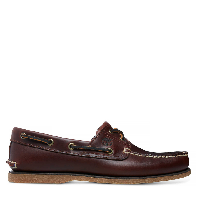 Мъжки мокасини Classic Boat Shoe Brown 25077 01