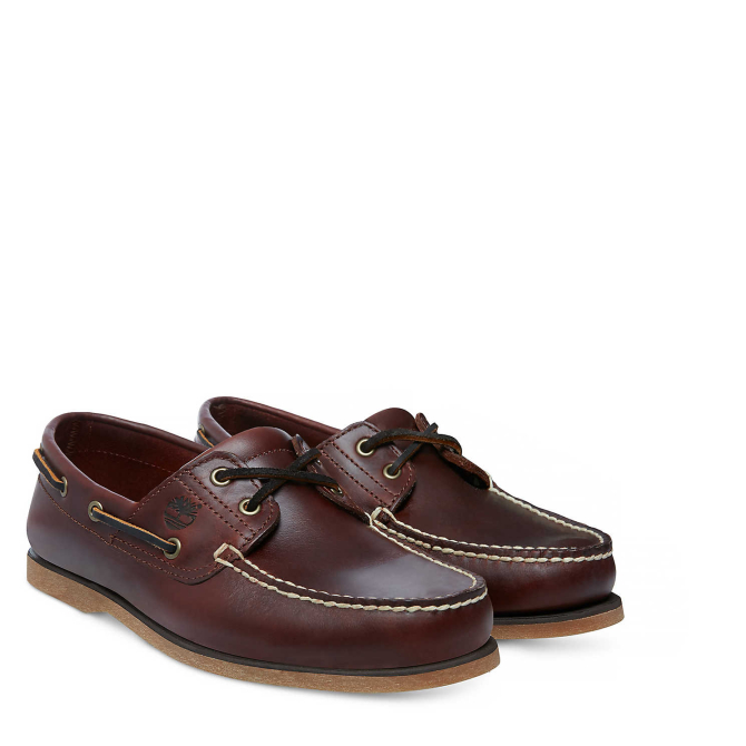 Мъжки мокасини Classic Boat Shoe Brown 25077 04