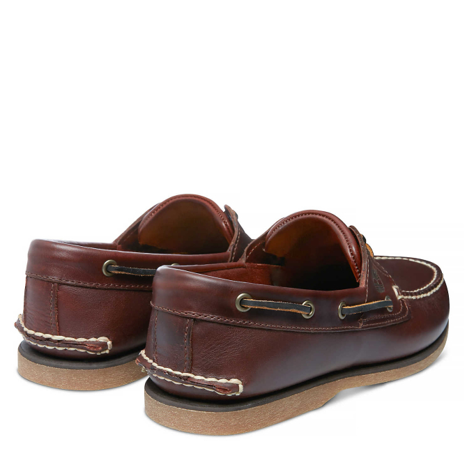 Мъжки мокасини Classic Boat Shoe Brown 25077 03