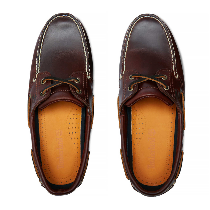 Мъжки мокасини Classic Boat Shoe Brown 25077 05