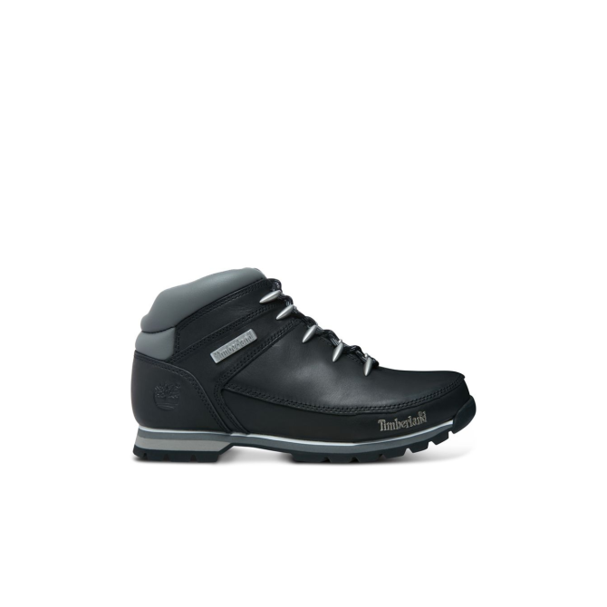 Мъжки обувки Euro Sprint Hiker Black Smooth 6200R 01