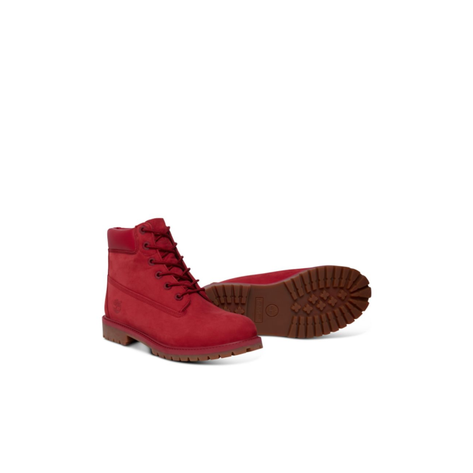 Юношески боти Timberland® Icon 6-inch Premium Boot Red A13HV 02