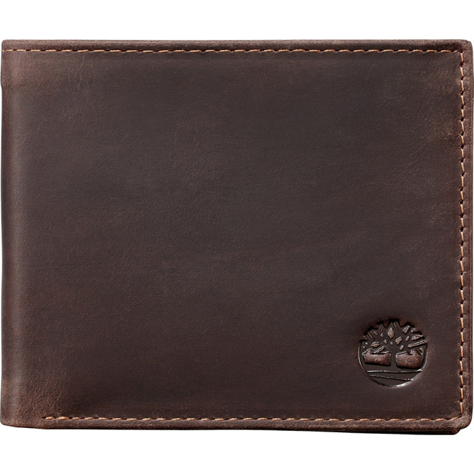 Мъжки портфейл GRAFTON NOTCH PASSCASE Brown A1CZJ242 01