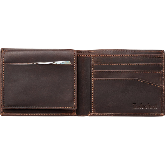 Мъжки портфейл GRAFTON NOTCH PASSCASE Brown A1CZJ242 02