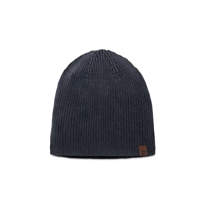 Мъжка шапка Washed Ribbed Beanie Black A1E5I001 01