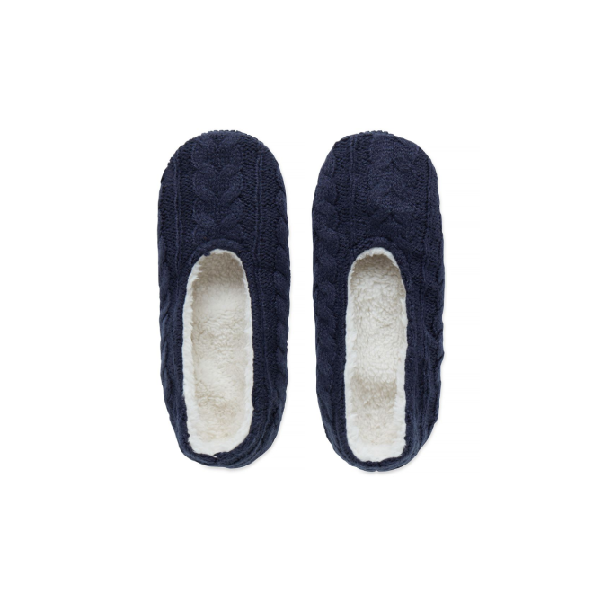 Дамски пантофки/чорапи Slipper Socks Navy A1E8C019 01