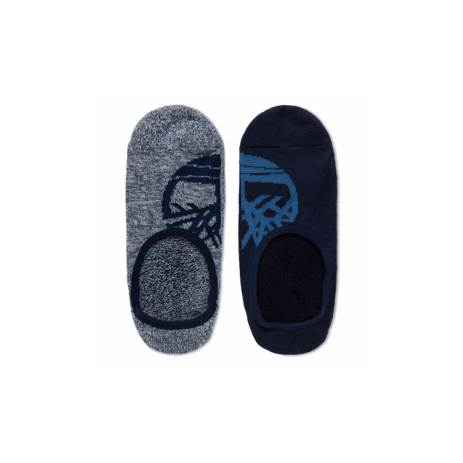 Мъжки чорапи Canvas Shoe Liner 2 Pairs A1E8G433 01