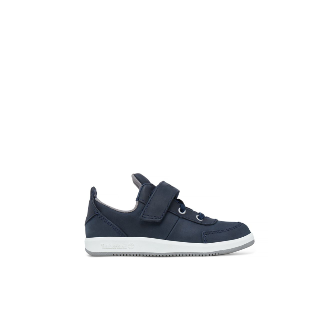 Детски обувки Courtside Strap Oxford Navy A1ALG 04