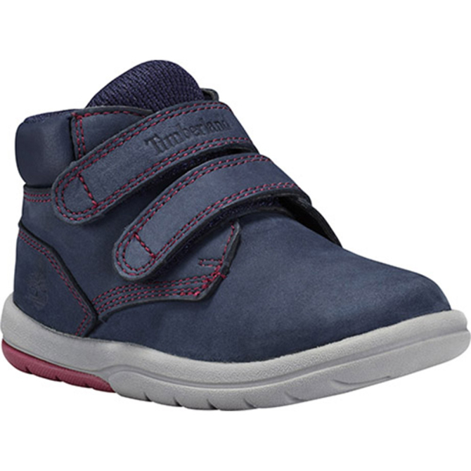 Детски обувки TODDLE TRACKS Hook-and-Loop Boot Navy A1JVQ 01