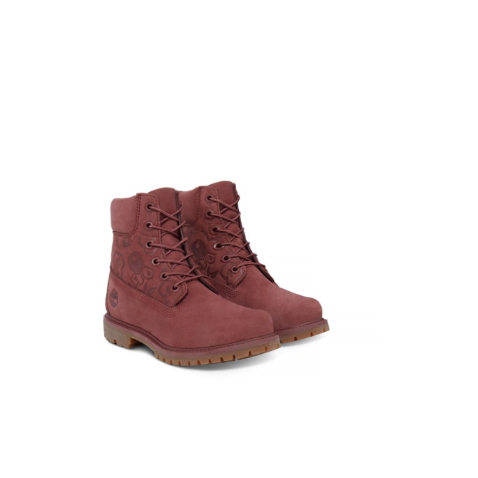 Дамски боти 6-inch Icon Boot Dusky Red A1K3O 03