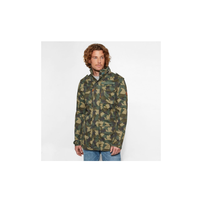 Мъжко яке Crocker Mountain M65 Jacket Camouflage A1L2AJ05 02