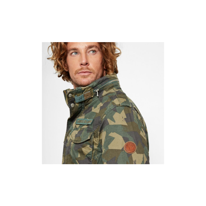 Мъжко яке Crocker Mountain M65 Jacket Camouflage A1L2AJ05 04