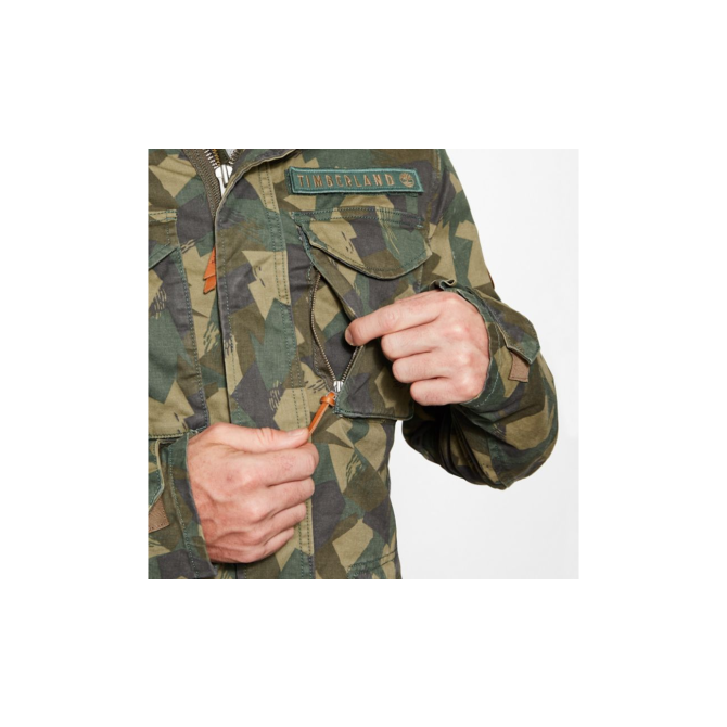 Мъжко яке Crocker Mountain M65 Jacket Camouflage A1L2AJ05 08