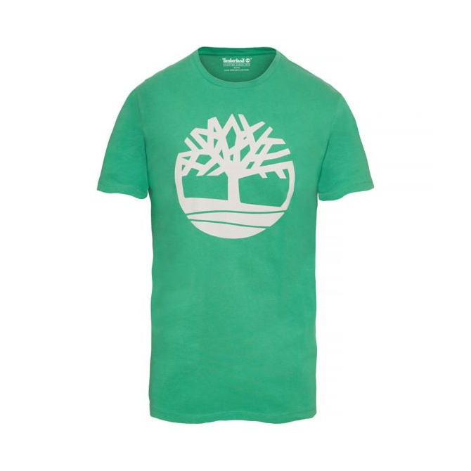 Мъжка тениска Kennebec River Tree Logo T-Shirt Green A1L6OK62 01