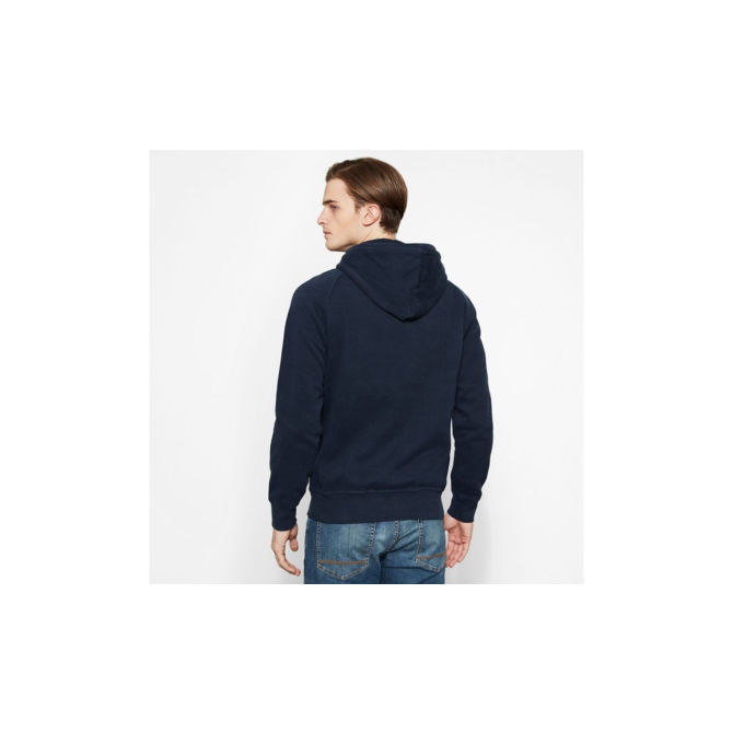 Мъжко горнище Westfield River Hooded Sweatshirt Navy A1LI2433 01