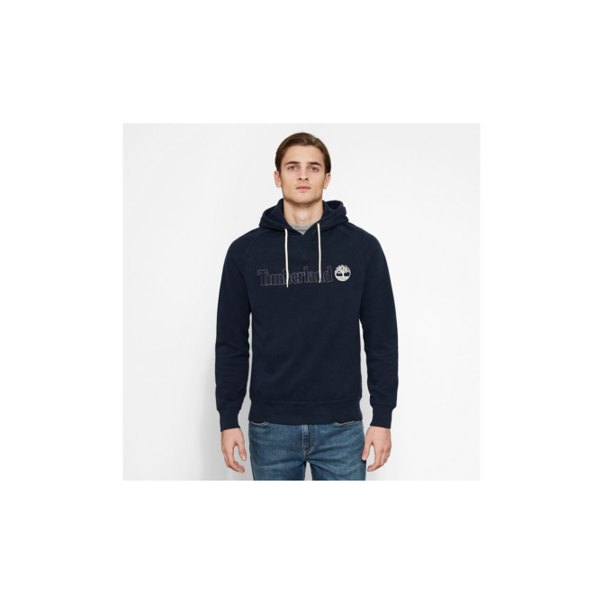 Мъжко горнище Westfield River Hooded Sweatshirt Navy A1LI2433 011