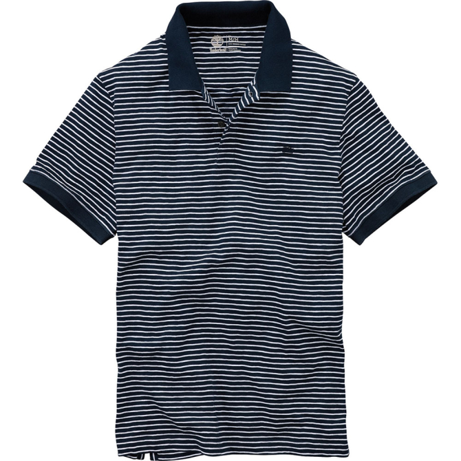 Мъжка тениска KENNEBEC RIVER SIMPLE STRIPE POLO A1LRYB68 01