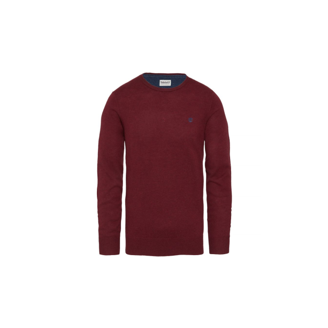 Мъжки пуловер Jones Brook Crew Jumper Red Fleck A1NW5H21 01