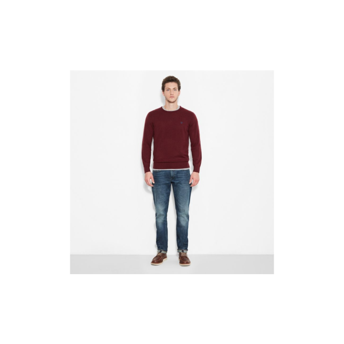 Мъжки пуловер Jones Brook Crew Jumper Red Fleck A1NW5H21 04