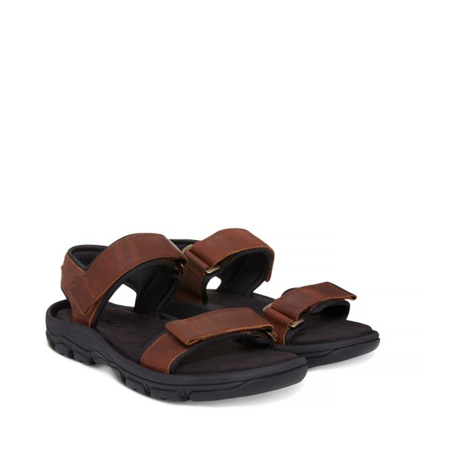 Мъжки сандали Roslindale Sandal Brown A1OWH 02