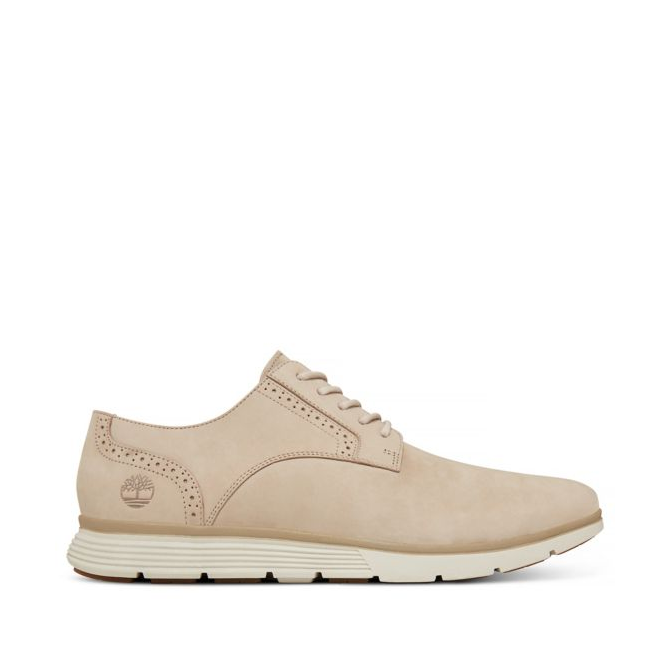 Мъжки обувки Franklin Park Brogue Oxford Taupe A1QER 01