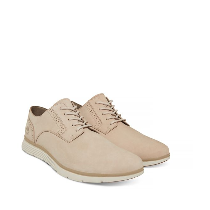 Мъжки обувки Franklin Park Brogue Oxford Taupe A1QER 03