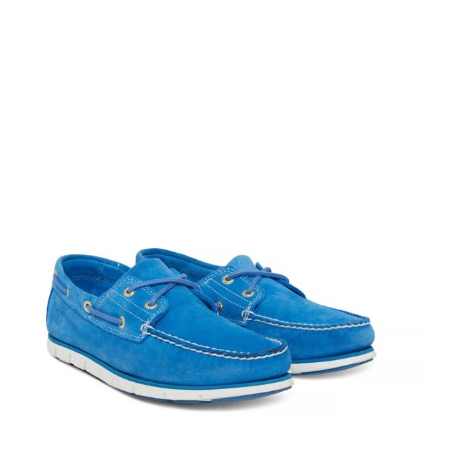 Мъжки обувки Tidelands 2-Eye Suede Boat Shoe A1TDP 04