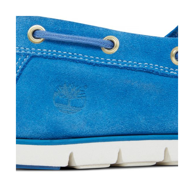 Мъжки обувки Tidelands 2-Eye Suede Boat Shoe A1TDP 09