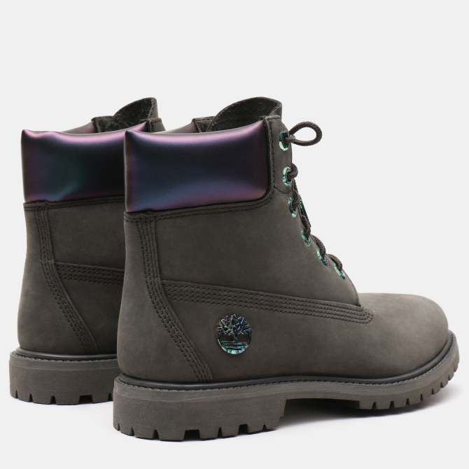 Дамски боти 6 Inch Iridescent Premium Boot for Women in Dark Green TB0A24J8P01 03