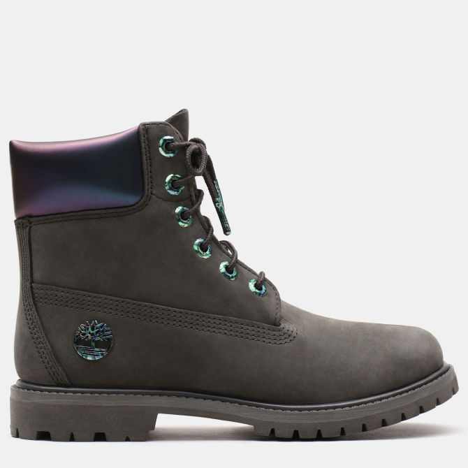 Дамски боти 6 Inch Iridescent Premium Boot for Women in Dark Green TB0A24J8P01 01