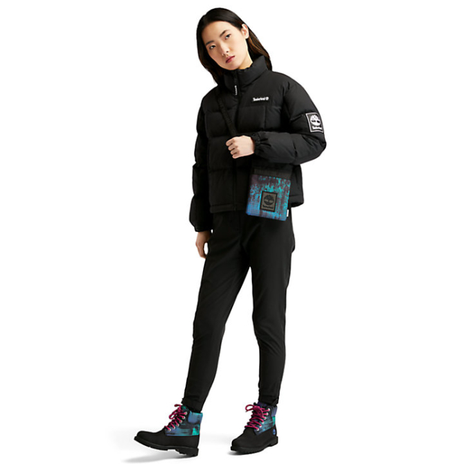 Дамско яке Non-Down Puffer Jacket for Women in Black TB0A25TT001 01