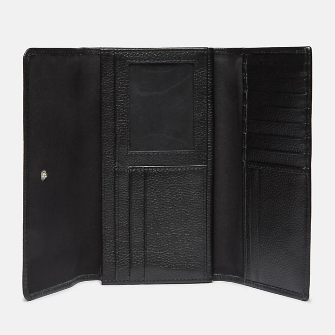 Дамски портфейл Carrigan Leather Money Manager Wallet for Women in Black TB0A28PQ001 02