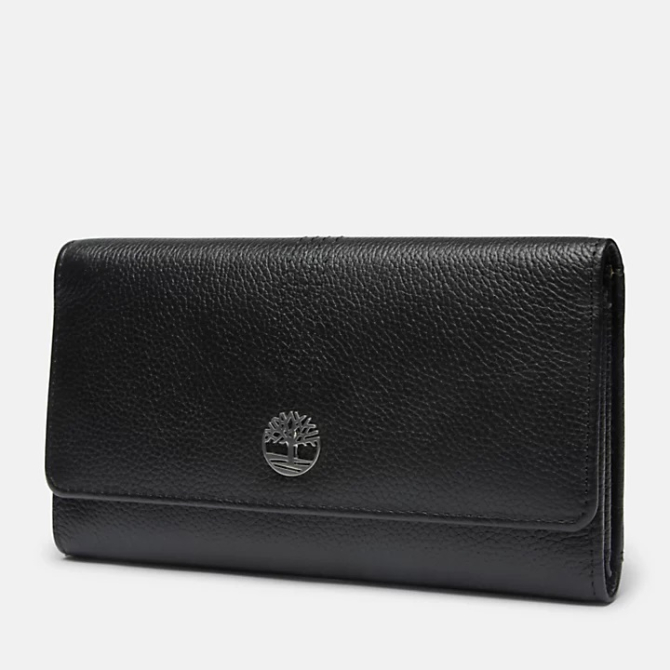 Дамски портфейл Carrigan Leather Money Manager Wallet for Women in Black TB0A28PQ001 01