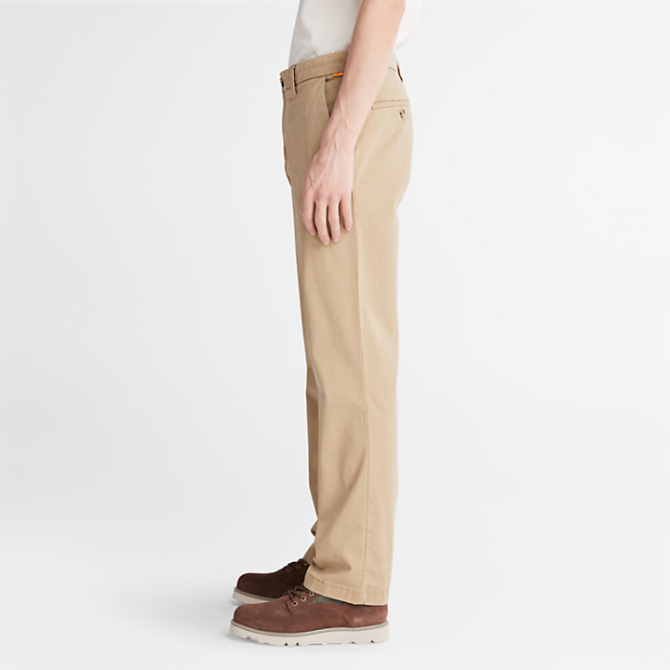 Мъжки панталон Squam Lake Twill Chino Pants for Men in Khaki TB0A2BZA918 02