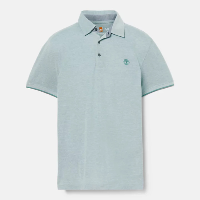 Мъжка тениска Baboosic Brook Oxford Polo for Men in Teal TB0A2DJ5CL6 05