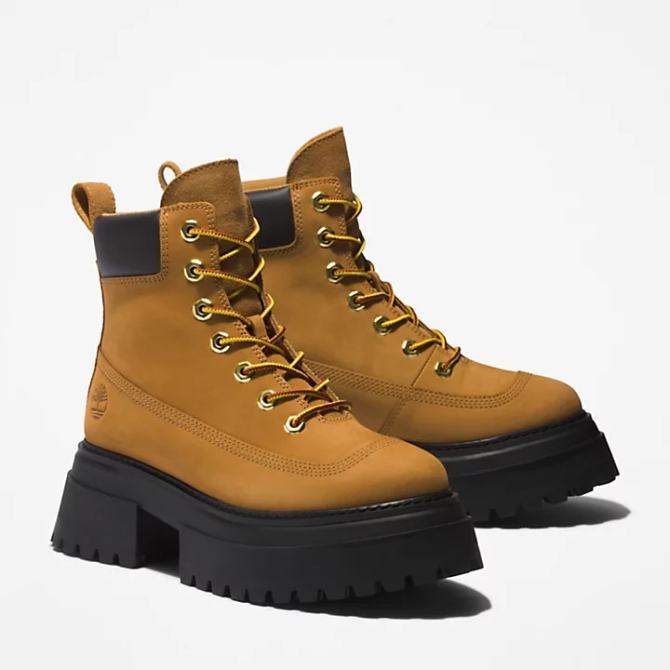 Дамски боти Timberland® Sky 6 Inch Lace-up Boot for Women in Yellow TB0A2KMU231 02