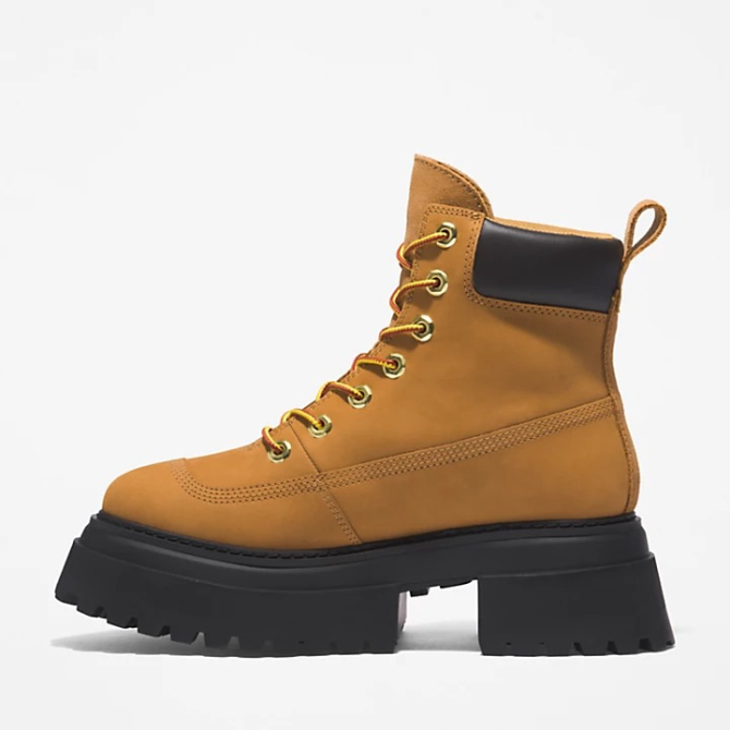 Дамски боти Timberland® Sky 6 Inch Lace-up Boot for Women in Yellow TB0A2KMU231 04