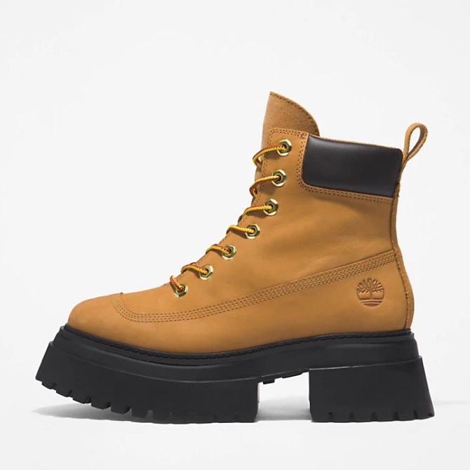 Дамски боти Timberland® Sky 6 Inch Lace-up Boot for Women in Yellow TB0A2KMU231 06