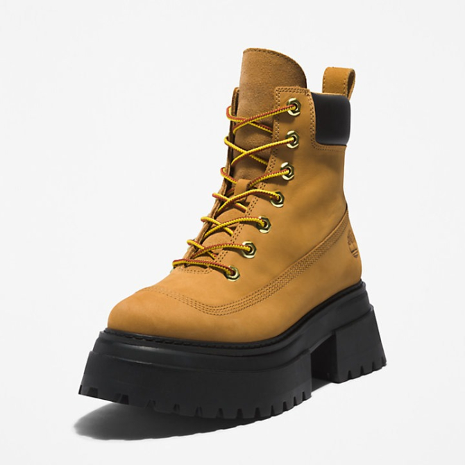 Дамски боти Timberland® Sky 6 Inch Lace-up Boot for Women in Yellow TB0A2KMU231 05