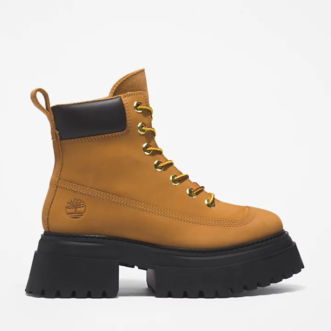 Дамски боти Timberland® Sky 6 Inch Lace-up Boot for Women in Yellow TB0A2KMU231 01