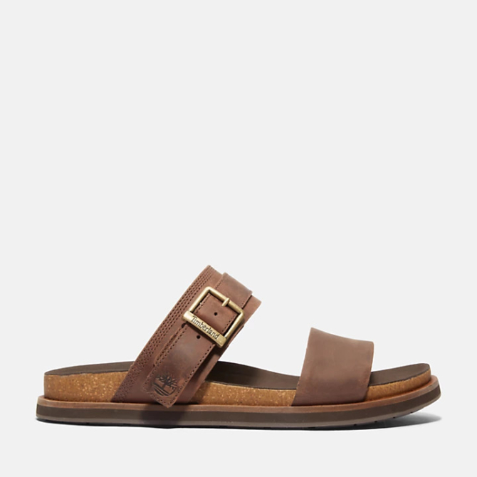 Мъжки чехли Amalfi Vibes Two-strap Sandal for Men in Brown TB0A419HV13 01