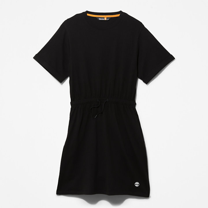 Дамска рокля T-Shirt Dress for Women in Black TB0A4292001 01