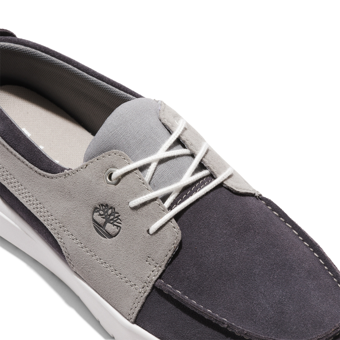 Мъжки обувки Seneca Bay Boat Shoe in Dark Grey TB0A5P7CW08 05