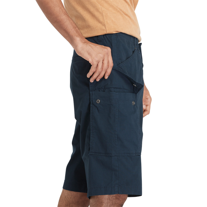 Мъжки панталон Brookline Poplin Cargo Short in Dark Sapphire TB0A5TZQ433 04