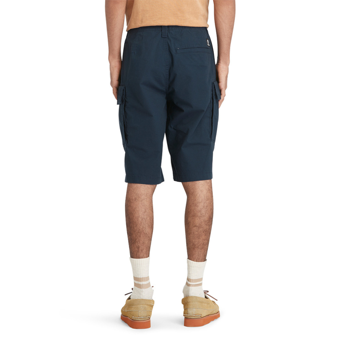 Мъжки панталон Brookline Poplin Cargo Short in Dark Sapphire TB0A5TZQ433 02