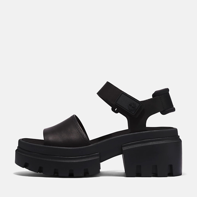 Дамски сандали Everleigh Two-Strap Sandal for Women in Black TB0A5UKZ001 02