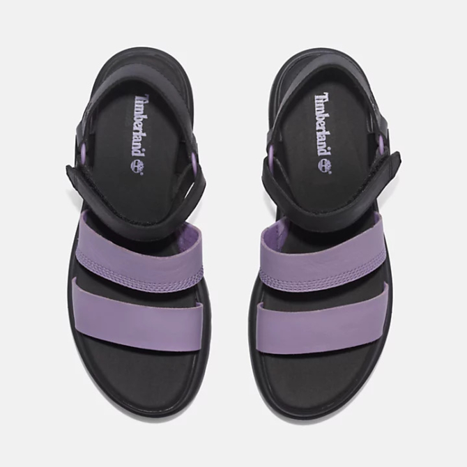 Дамски сандали London Vibe 3-Strap Sandal for Women in Purple TB0A63GGEAJ 04