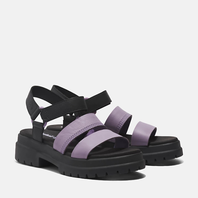 Дамски сандали London Vibe 3-Strap Sandal for Women in Purple TB0A63GGEAJ 03