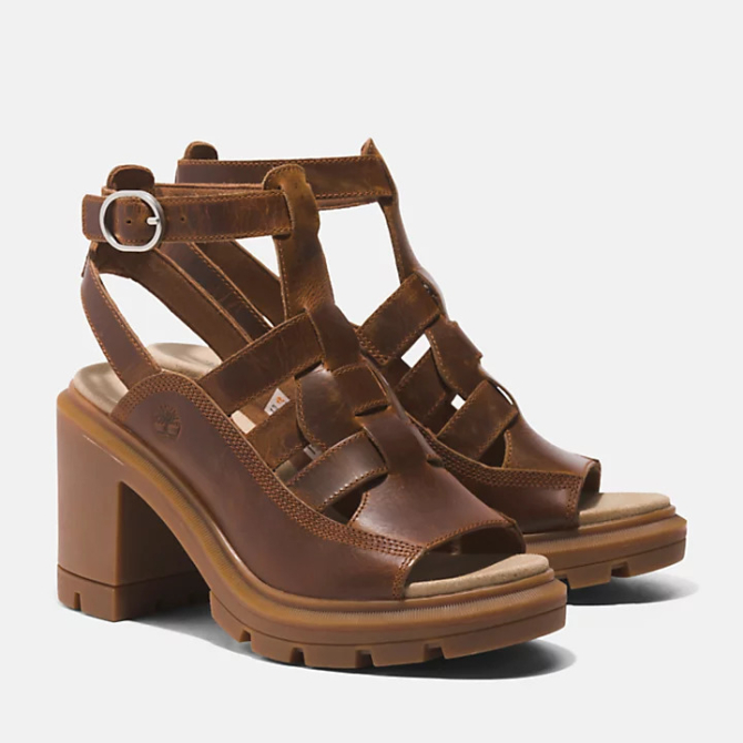 Дамски сандали Allington Heights Fisherman Sandal for Women in Brown TB0A6454EM6 02