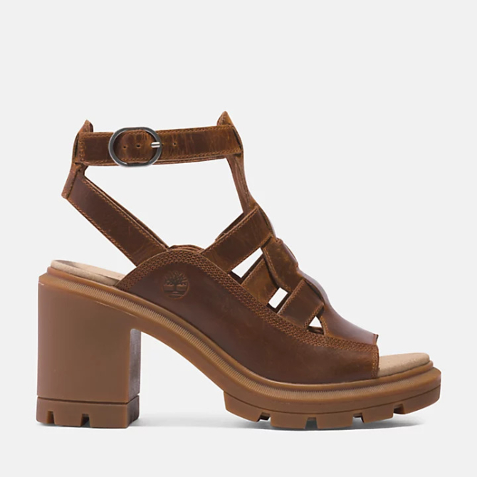 Дамски сандали Allington Heights Fisherman Sandal for Women in Brown TB0A6454EM6 01